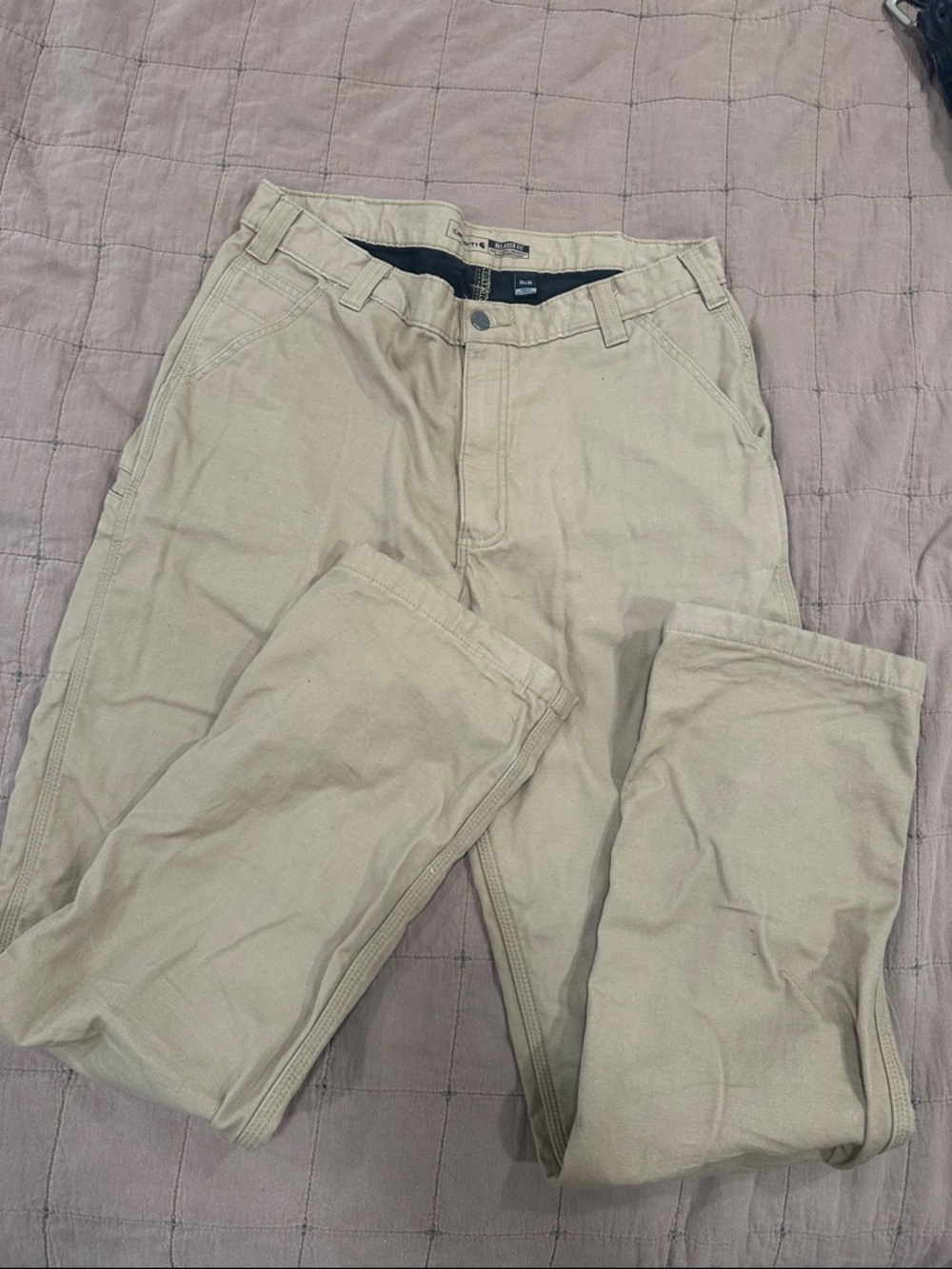 Carhartt Insulated Pants 36x36